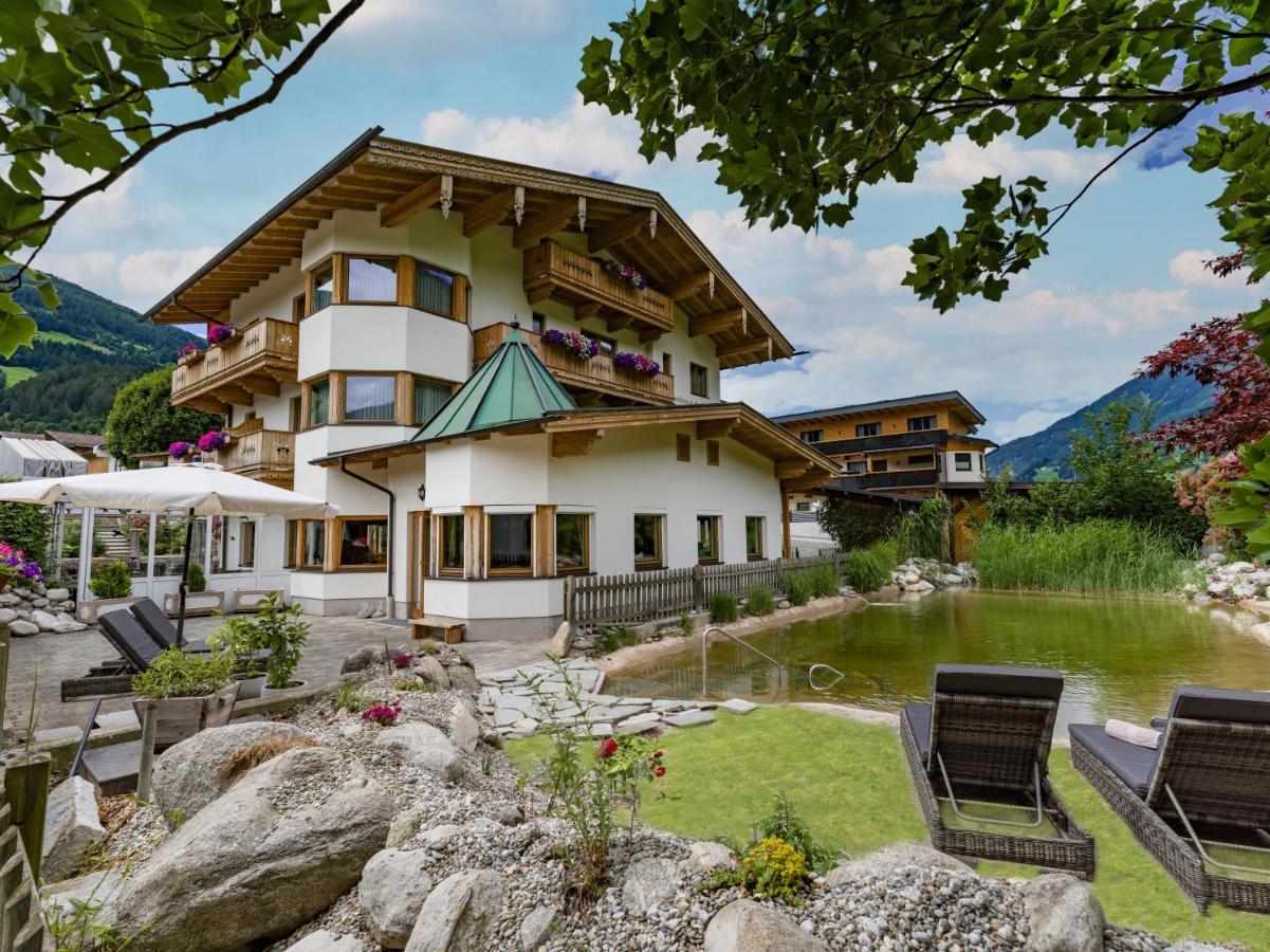 Landhaus Alpenherz Aschau Im Zillertal Екстер'єр фото